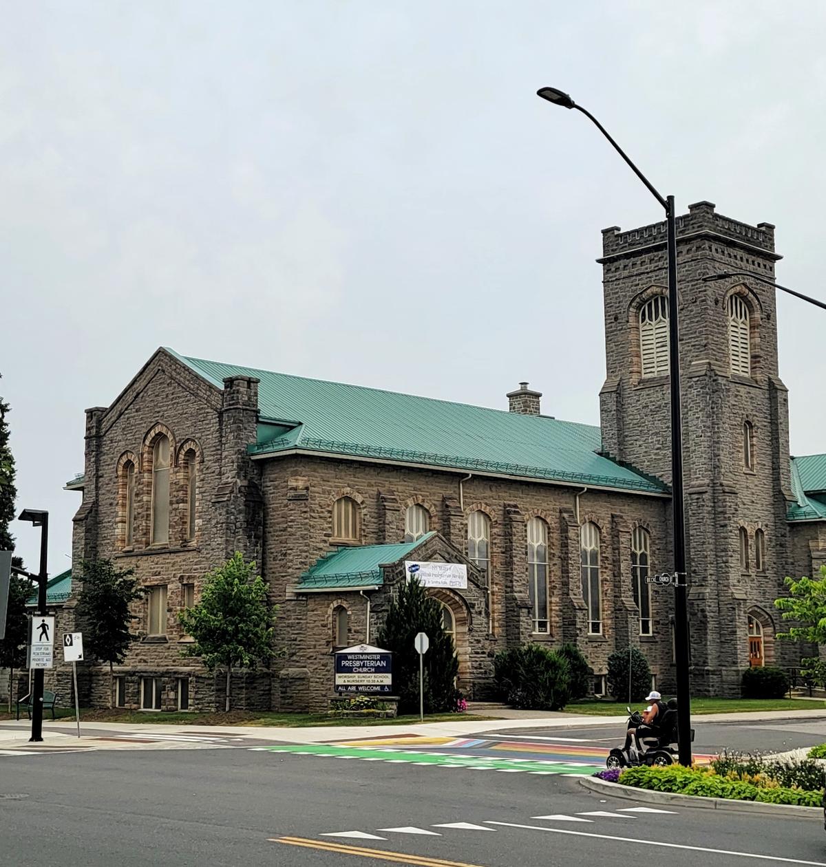 Smiths falls westminster presbytarian church