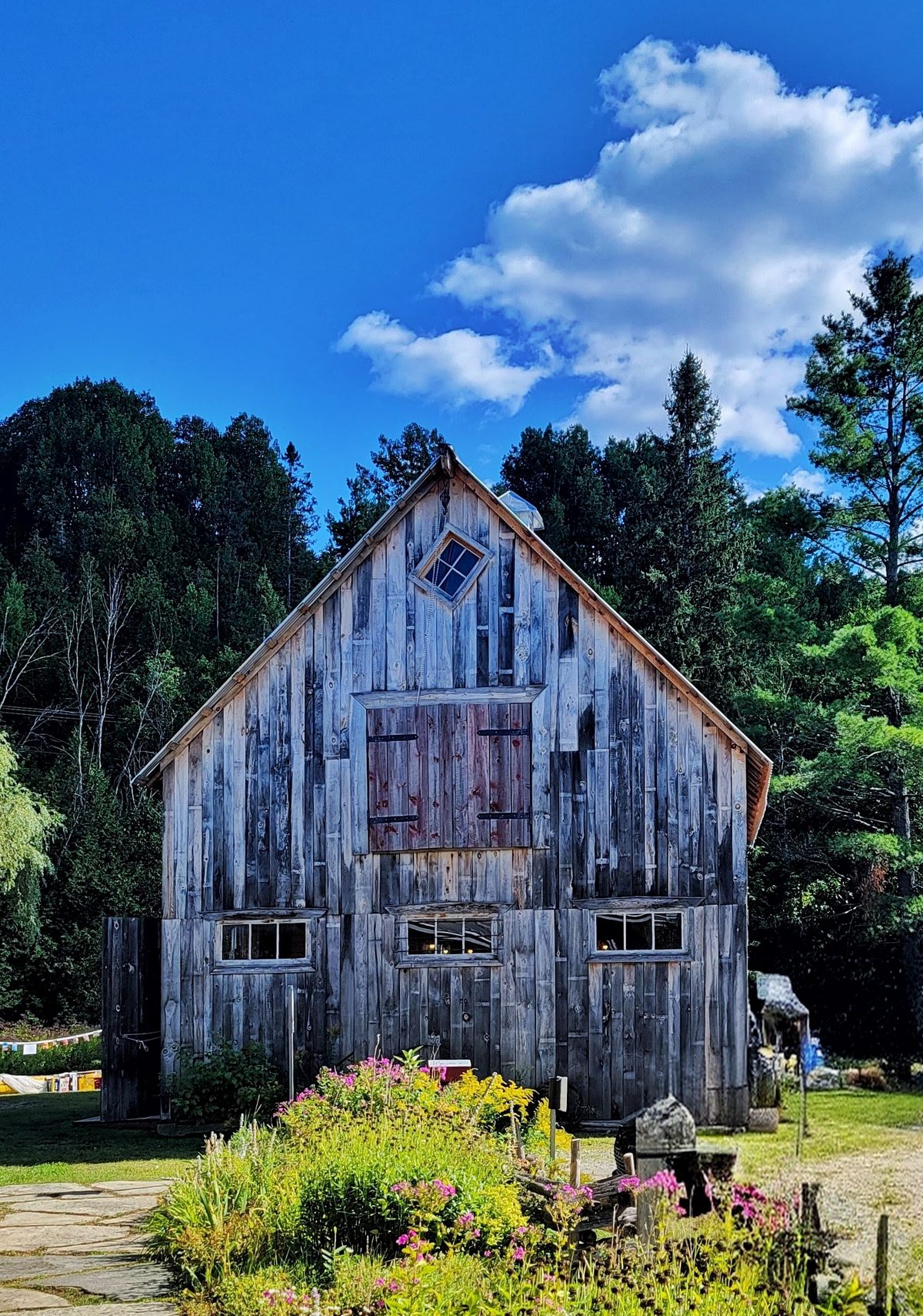 Wakefield fairbairn house barn
