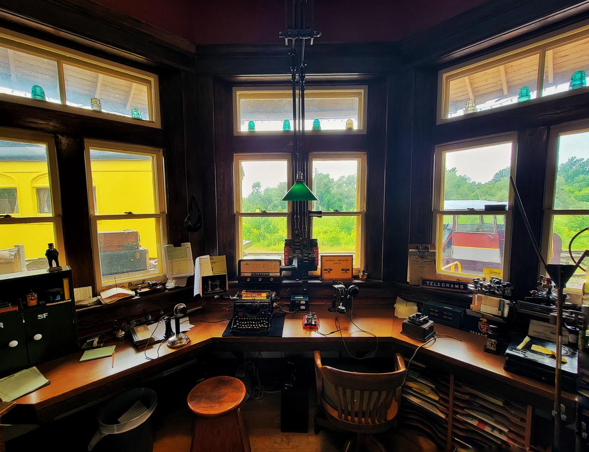 Smiths falls railway museum office